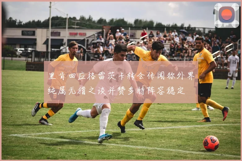 里肯回应格雷茨卡转会传闻称外界纯属无稽之谈并赞多特阵容稳定