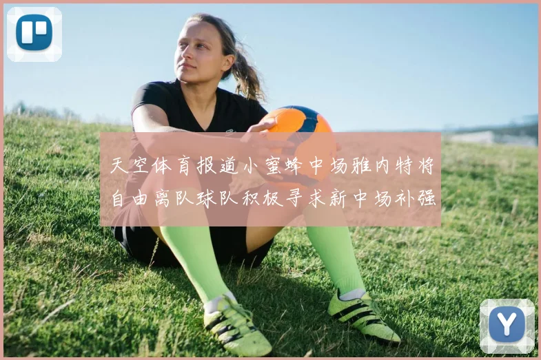 天空体育报道小蜜蜂中场雅内特将自由离队球队积极寻求新中场补强